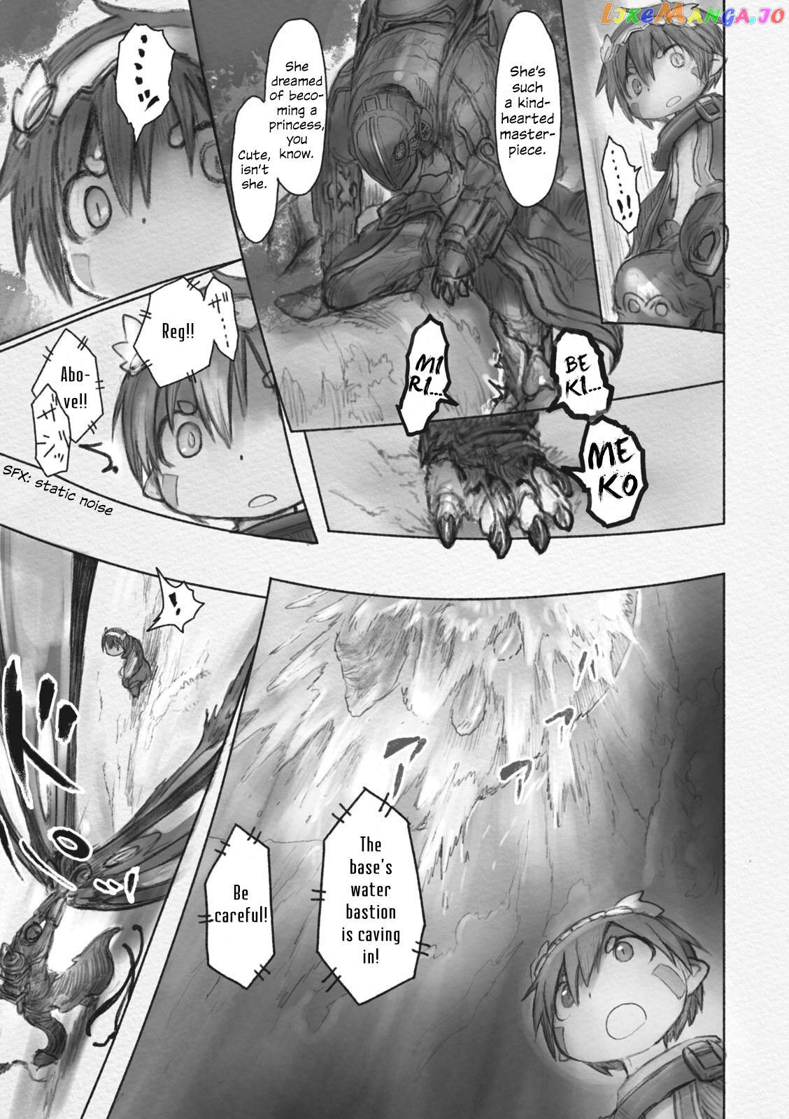 Made in Abyss, Chapter 36 image 17